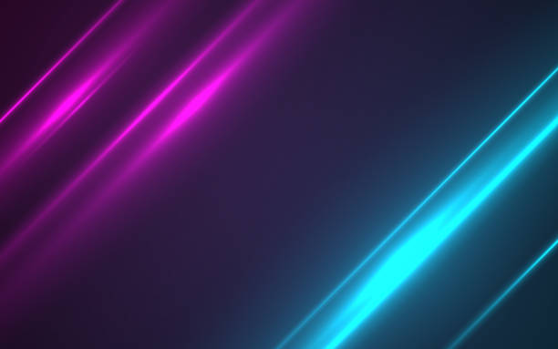 istock Blue digit lens flare with bright light in black background used for texture and material 912323336