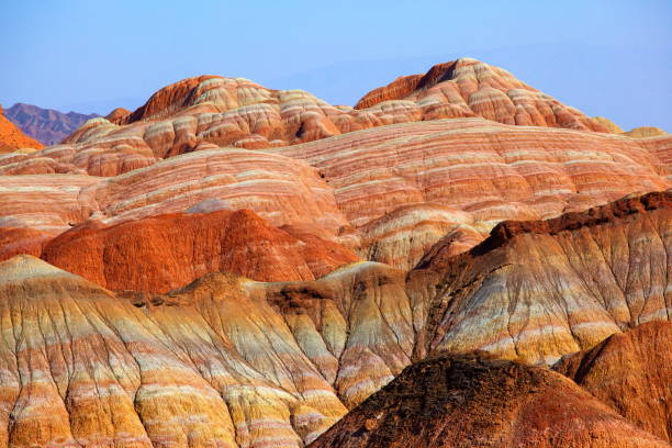 istock Zhangye Danxia Geological park scenery 912326402