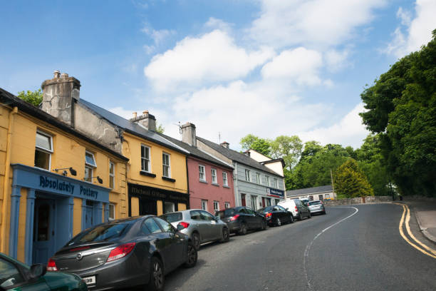 istock Street in Westport, Ireland 912326412