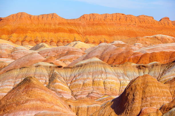 istock Zhangye Danxia Geological park scenery 912327538