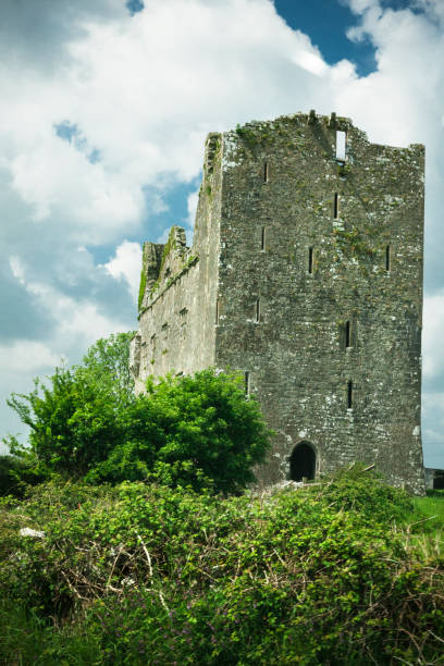 istock Norman Tower House Ruins in Rural Ireland 912327622