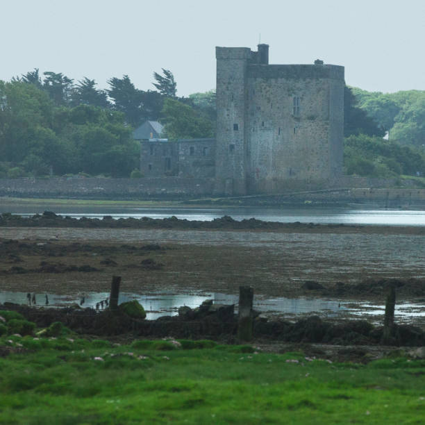 istock Norman Tower House Ruins in Rural Ireland 912327694