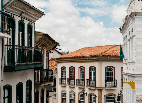 Ouro Preto is a  former colonial mining town in Minas Gerais, Brazil, designated a World Heritage Site