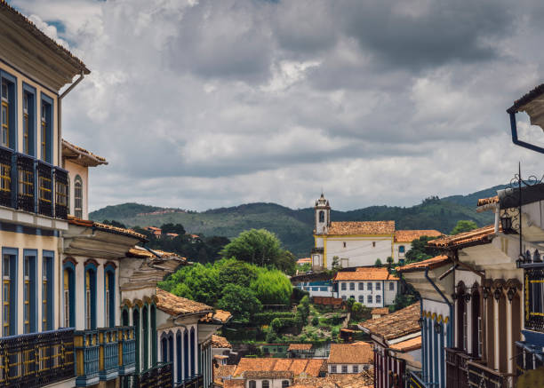 istock Ouro Preto, Minas Gerais, Brazil 912330172