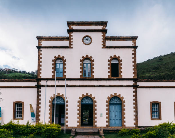 istock Rail station at Ouro Preto, Brazil 912330296