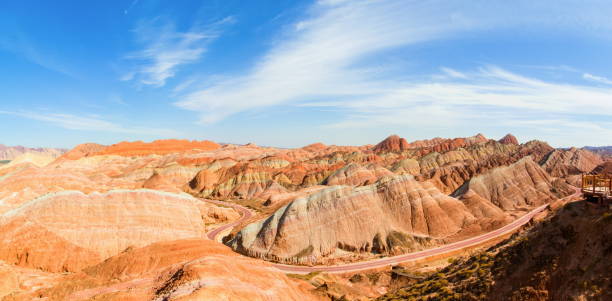 istock Zhangye Danxia Geological park scenery 912330458