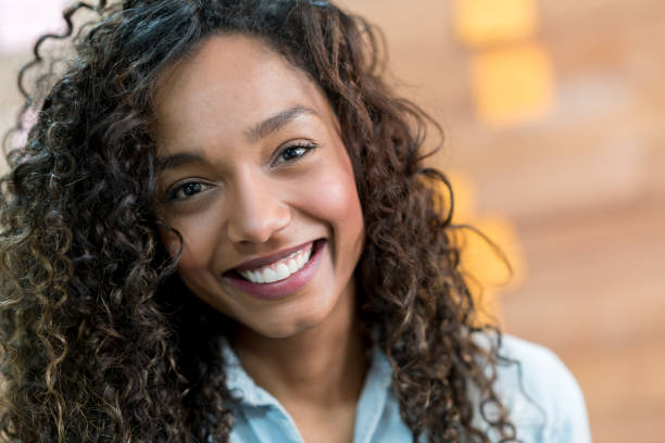 istock Portrait of a woman working at a creative office 912337910