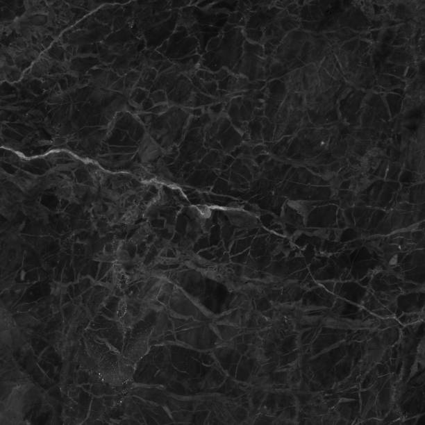 istock Black marble natural pattern for background, abstract natural marble black and white 912345154
