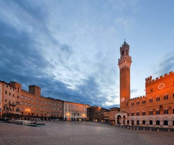 istock Siena City Hall Bell Tower 912348664