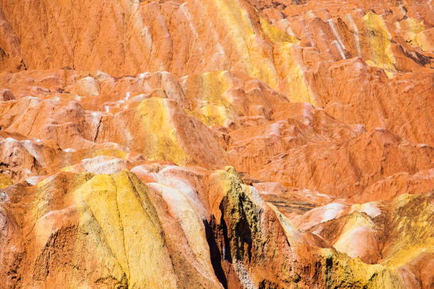 istock Zhangye Danxia Geological park scenery 912348956