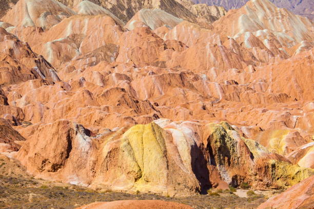 istock Zhangye Danxia Geological park scenery 912349156
