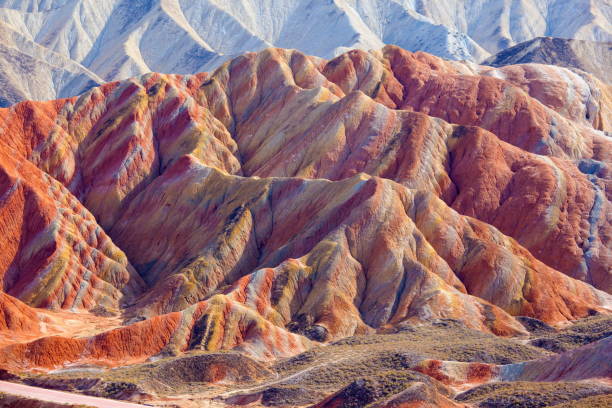 istock Zhangye Danxia Geological park scenery 912352056