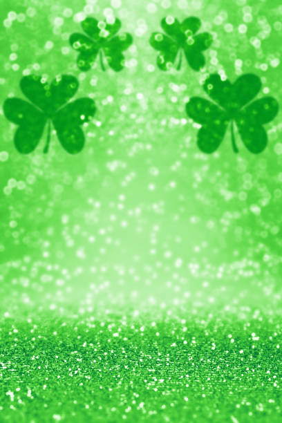 istock St Patrick Day Shamrock Irish Lucky Green Background 912352210