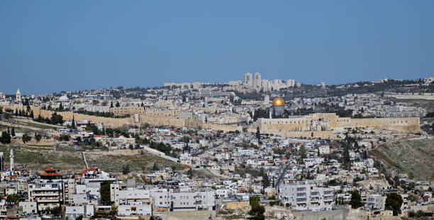 istock panoramic view of Jerusalem Old City and skyline 912356768