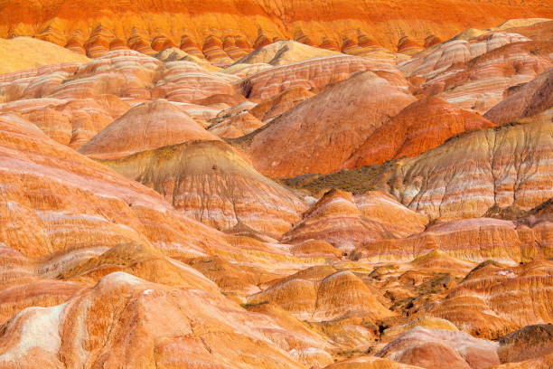 istock Zhangye Danxia Geological park scenery 912359278