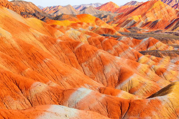 istock Zhangye Danxia Geological park scenery 912364286