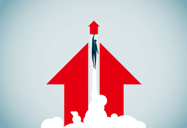 liderlik - growth stock illustrations