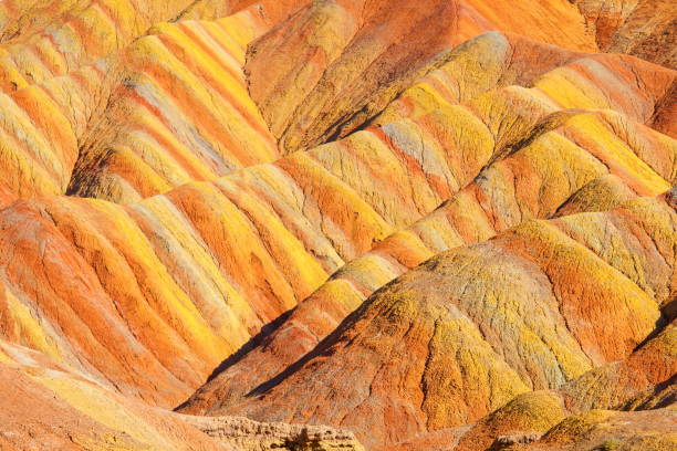 istock Zhangye Danxia Geological park scenery 912364580