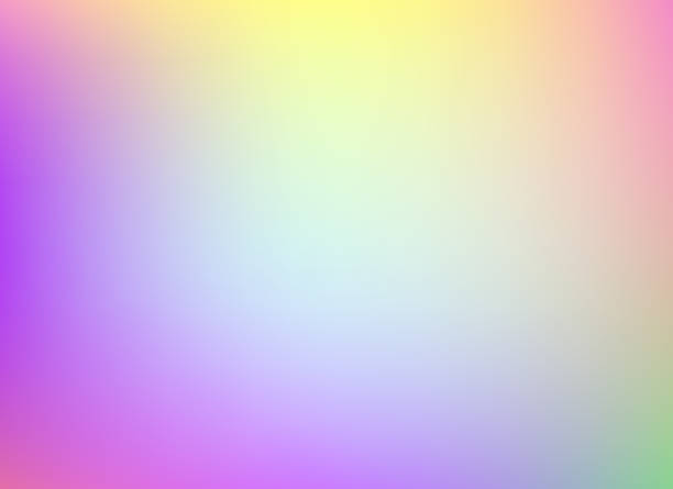 istock Smooth Easy Sweet soft colored and Blurred bright colors mesh background. Colorful rainbow gradient. vector illustration 912368334