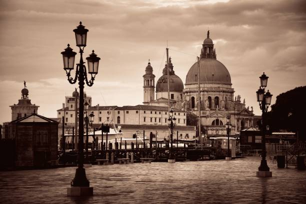 istock Church Santa Maria della Salute amd street view 912371064