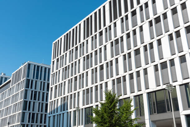 istock Modern office buildings in Berlin 912374246
