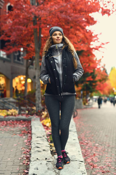 istock Young woman enjoying lake and mountain view 912377224