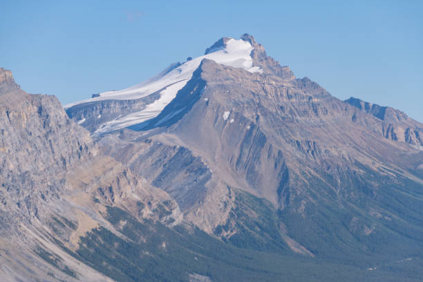 istock Massive mountain with glacier in Rocky Mountains, Canada 912380704