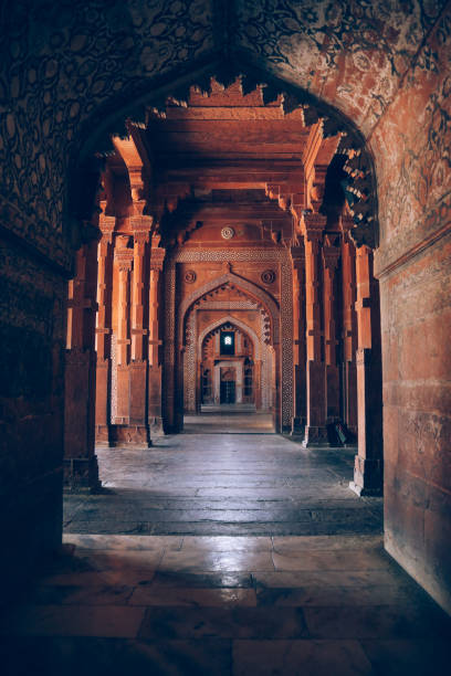 istock Fatehpur Sikri, Jama Masjid Mosque in India 912382074