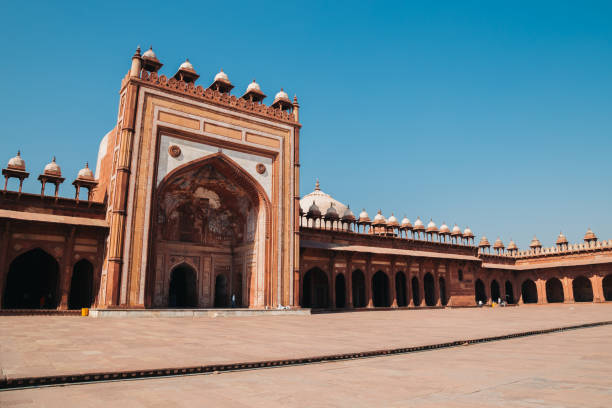 istock Fatehpur Sikri, Jama Masjid Mosque in India 912383064