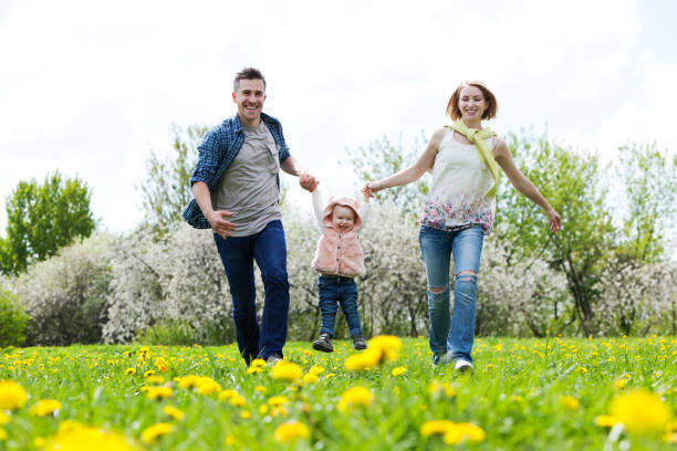 istock Happy family outdoors 912388864