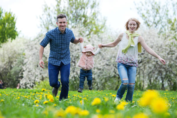 istock Happy family outdoors 912388890