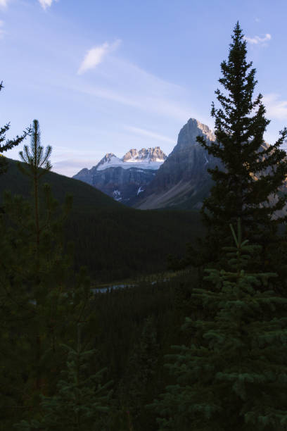 istock Scenic valley in Rocky Mountains in Canada during sunset 912389784