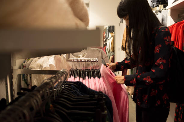 istock A woman shopping. 912392156