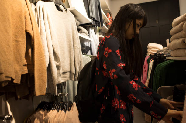 istock A woman shopping. 912392216