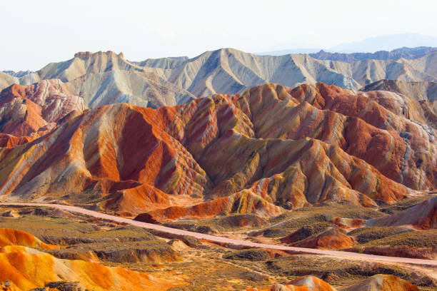 istock Zhangye Danxia Geological park scenery 912392220