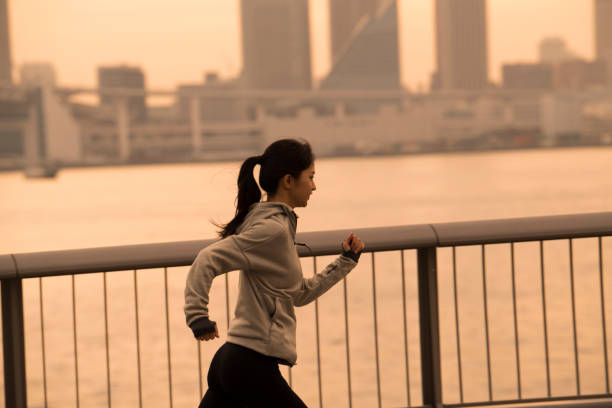 istock A woman who is running. 912392878
