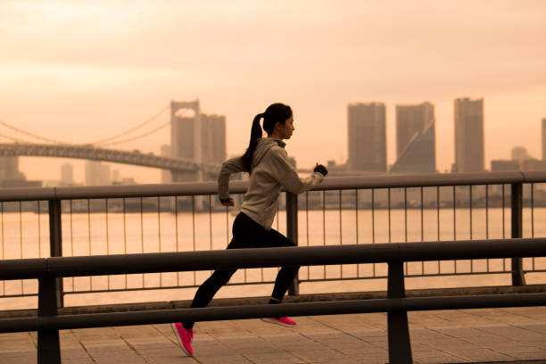 istock A woman who is running. 912392882