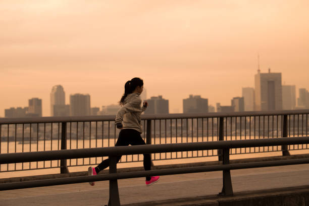 istock A woman who is running. 912392908