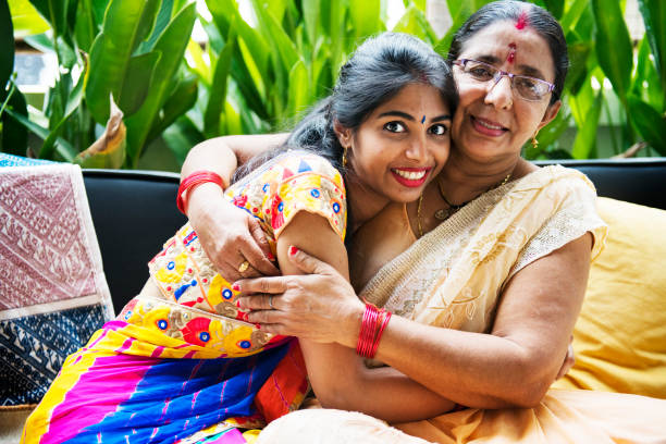 istock A happy Indian family 912394326
