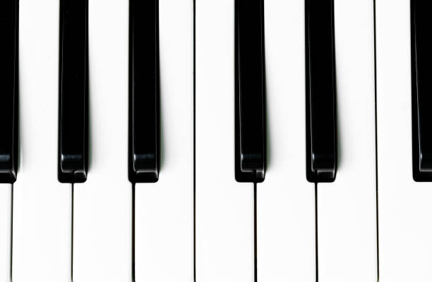 istock Closeup of piano keyboard 912396780