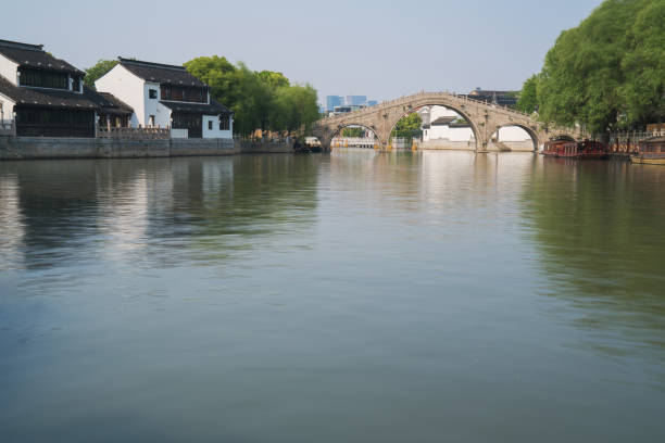 istock ancient town scenery in Suzhou China 912397160