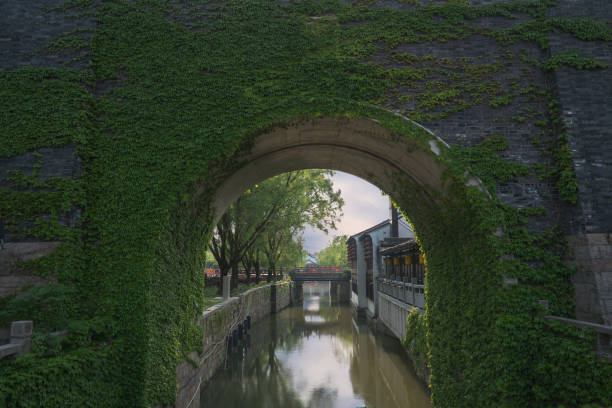 istock ancient town scenery in Suzhou China 912397334