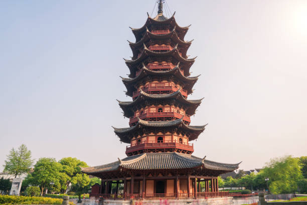 istock ancient town scenery in Suzhou China 912399882