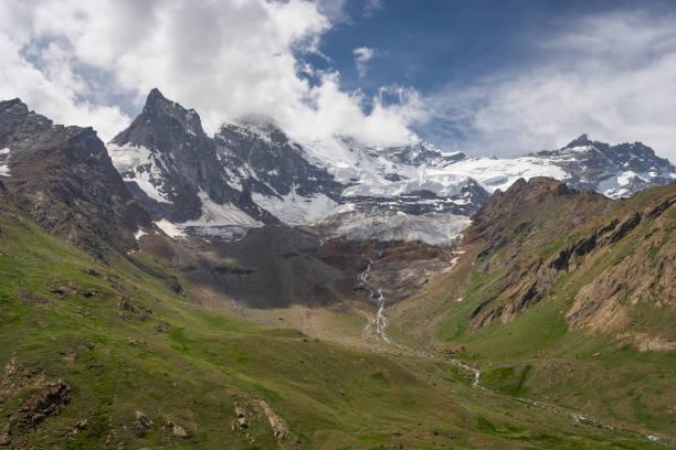 istock Snow mountain peak in Zanskar valley, Jammu Kashmir, India 912400684