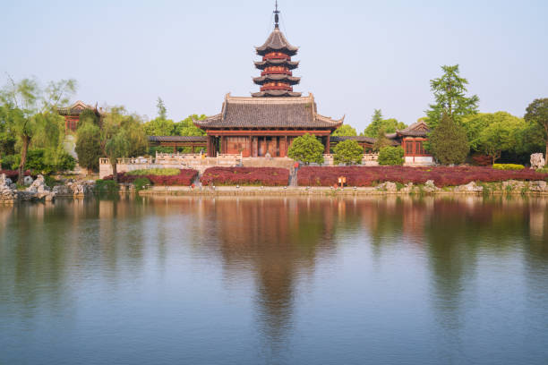 istock ancient town scenery in Suzhou China 912401754