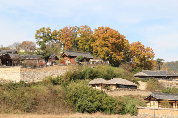 istock Gyeongju Yangdong Folk Village 912401992