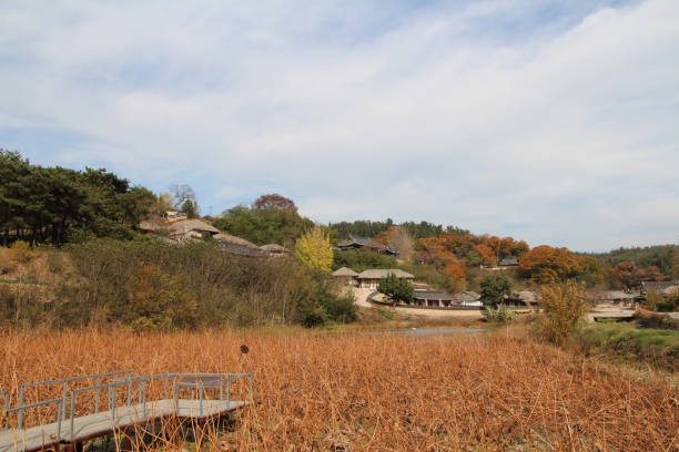 istock Gyeongju Yangdong Folk Village 912402030