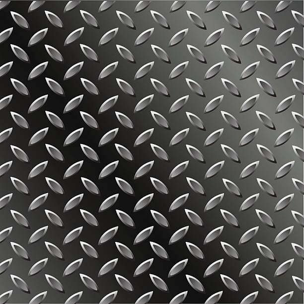 ilustraciones, imágenes clip art, dibujos animados e iconos de stock de fondo de metal - metal sheet metal pattern steel