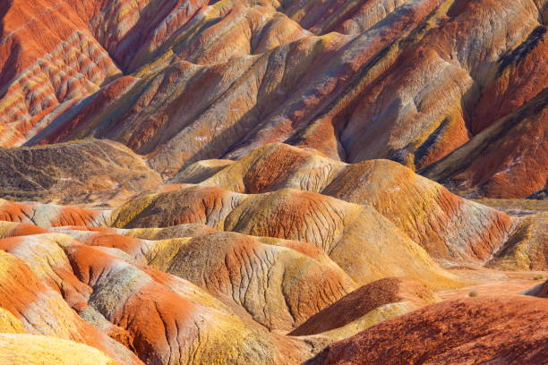 istock Zhangye Danxia Geological park scenery 912405300