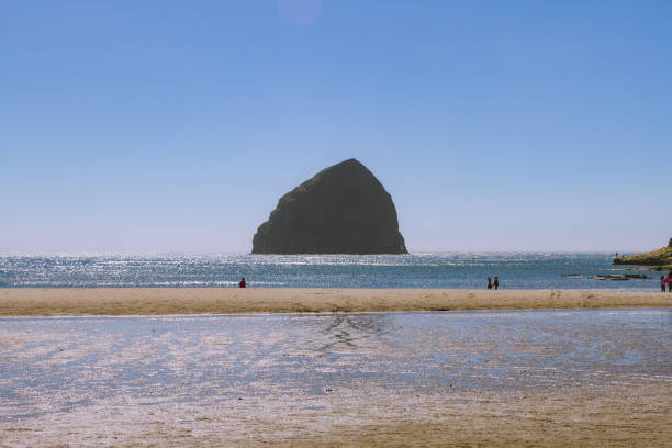 istock Beach on cape kiwanda in Oregon, USA on sunny day 912406142